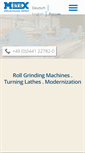 Mobile Screenshot of metex-germany.de